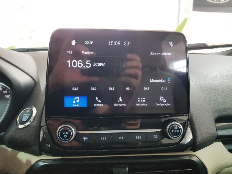 ECOSPORT 1.5 TITANIUM 16V FLEX 4P AUTOMÁTICO - 2020 - CAXIAS DO SUL