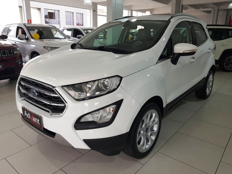 ECOSPORT 1.5 TITANIUM 16V FLEX 4P AUTOMÁTICO