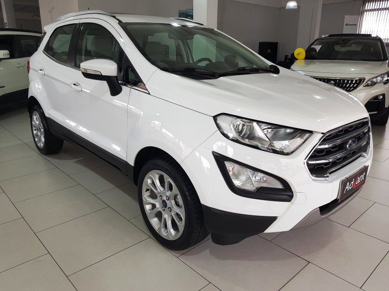 ECOSPORT 1.5 TITANIUM 16V FLEX 4P AUTOMÁTICO - 2020 - CAXIAS DO SUL