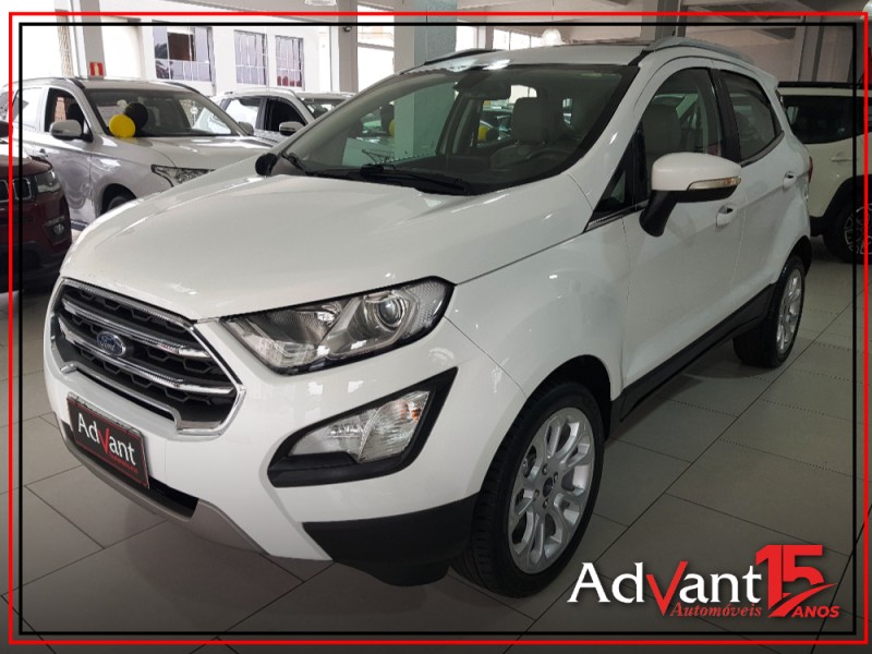 ecosport 1.5 titanium 16v flex 4p automatico 2020 caxias do sul