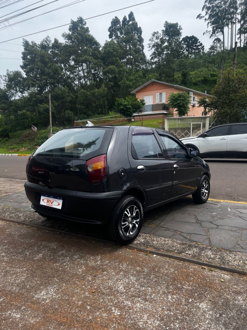 PALIO 1.0 MPI EDX 8V GASOLINA 4P MANUAL - 1997 - CARLOS BARBOSA