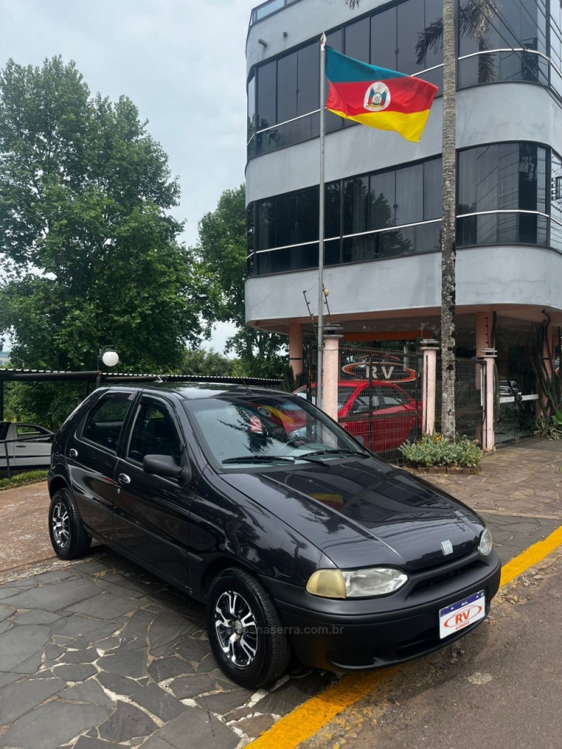 PALIO 1.0 MPI EDX 8V GASOLINA 4P MANUAL - 1997 - CARLOS BARBOSA