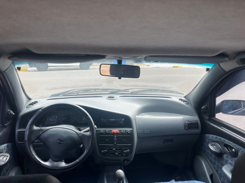 PALIO 1.0 MPI EDX 8V GASOLINA 4P MANUAL - 1997 - CARLOS BARBOSA