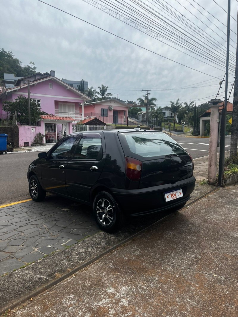 PALIO 1.0 MPI EDX 8V GASOLINA 4P MANUAL - 1997 - CARLOS BARBOSA