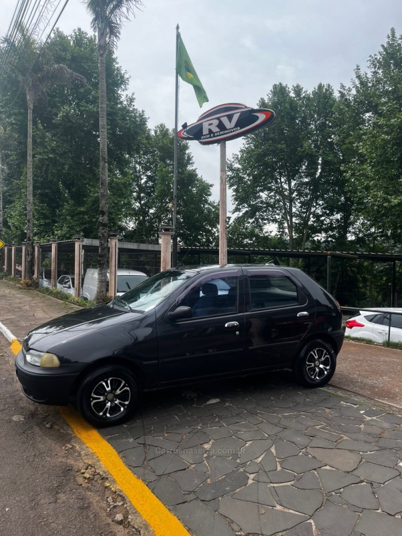 PALIO 1.0 MPI EDX 8V GASOLINA 4P MANUAL - 1997 - CARLOS BARBOSA