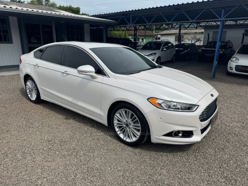 FUSION 2.0 TITANIUM GTDI ECOBOOST AWD AUTOMÁTICO - 2016 - IGREJINHA