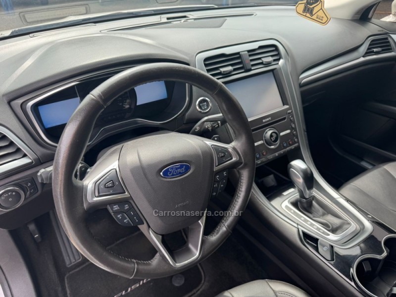 FUSION 2.0 TITANIUM GTDI ECOBOOST AWD AUTOMÁTICO - 2016 - IGREJINHA