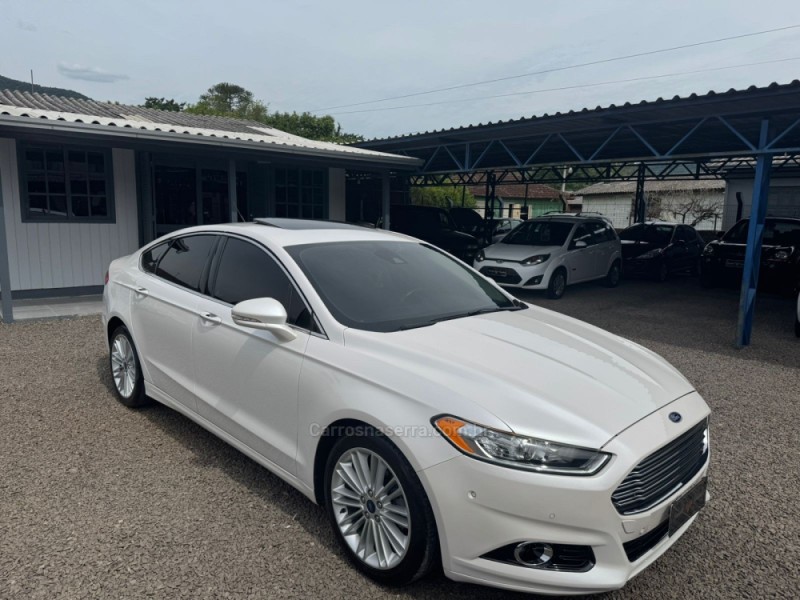 FUSION 2.0 TITANIUM GTDI ECOBOOST AWD AUTOMÁTICO - 2016 - IGREJINHA