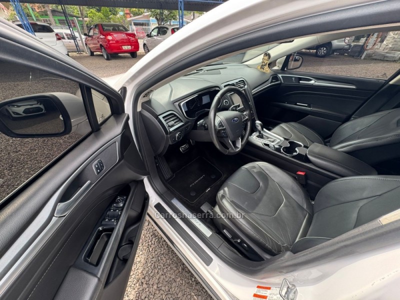 FUSION 2.0 TITANIUM GTDI ECOBOOST AWD AUTOMÁTICO - 2016 - IGREJINHA