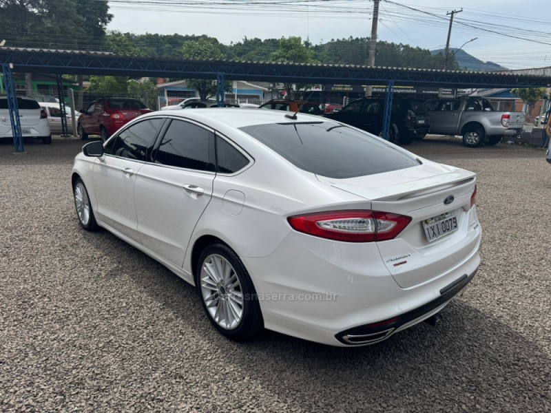 FUSION 2.0 TITANIUM GTDI ECOBOOST AWD AUTOMÁTICO - 2016 - IGREJINHA