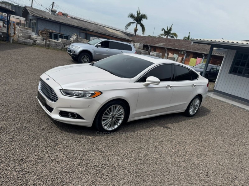 FUSION 2.0 TITANIUM GTDI ECOBOOST AWD AUTOMÁTICO - 2016 - IGREJINHA