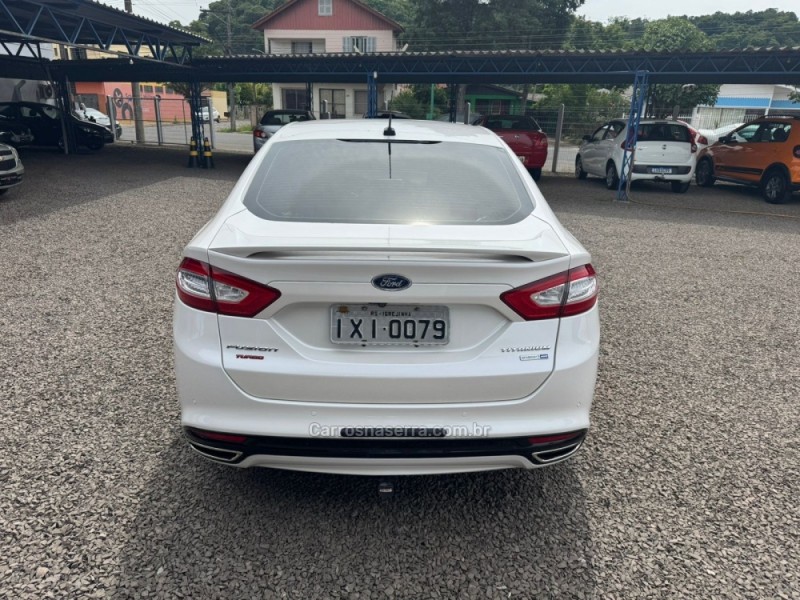 FUSION 2.0 TITANIUM GTDI ECOBOOST AWD AUTOMÁTICO - 2016 - IGREJINHA