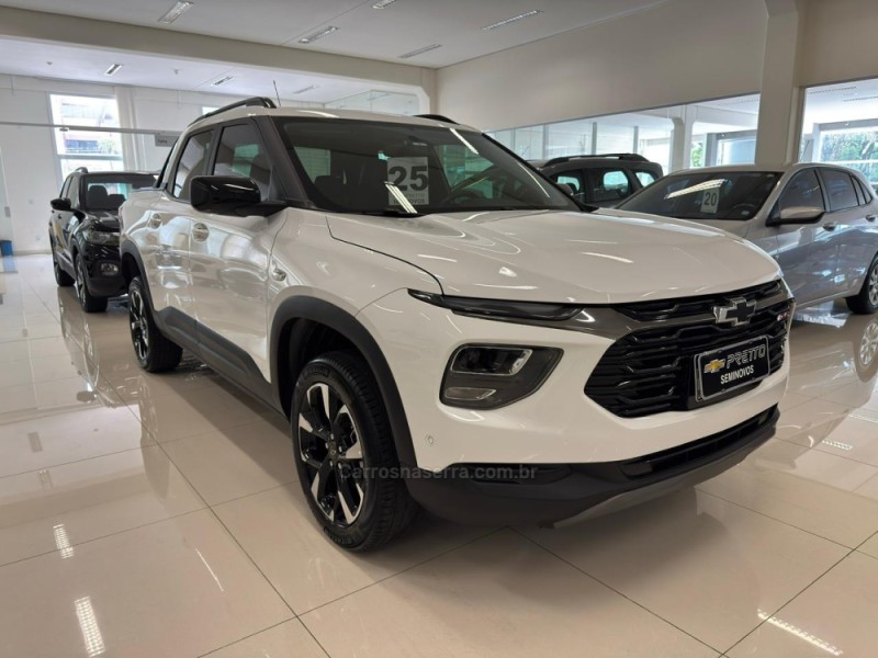 MONTANA 1.2 RS TURBO 12V FLEX 4P AUTOMÁTICO - 2025 - VERANóPOLIS