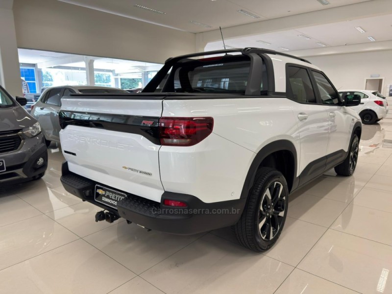 MONTANA 1.2 RS TURBO 12V FLEX 4P AUTOMÁTICO - 2025 - VERANóPOLIS