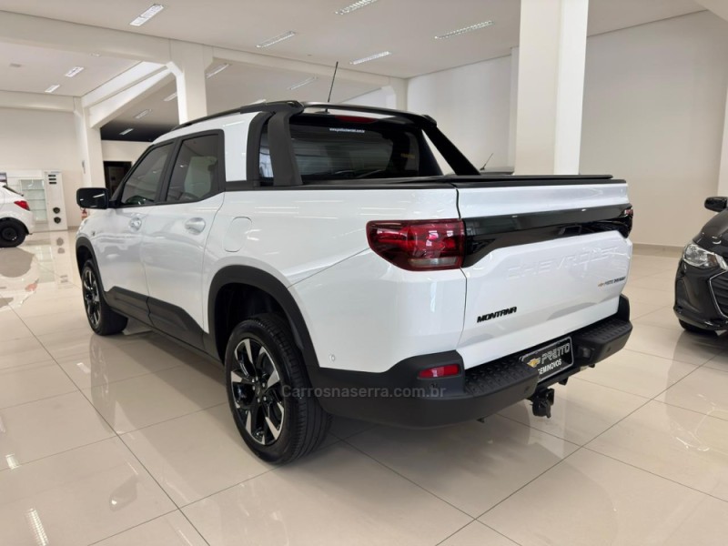MONTANA 1.2 RS TURBO 12V FLEX 4P AUTOMÁTICO - 2025 - VERANóPOLIS