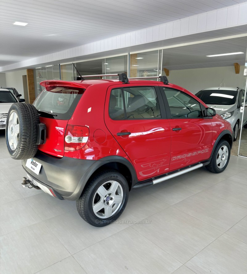 CROSSFOX 1.6 MI FLEX 8V 4P MANUAL - 2010 - VILA FLORES