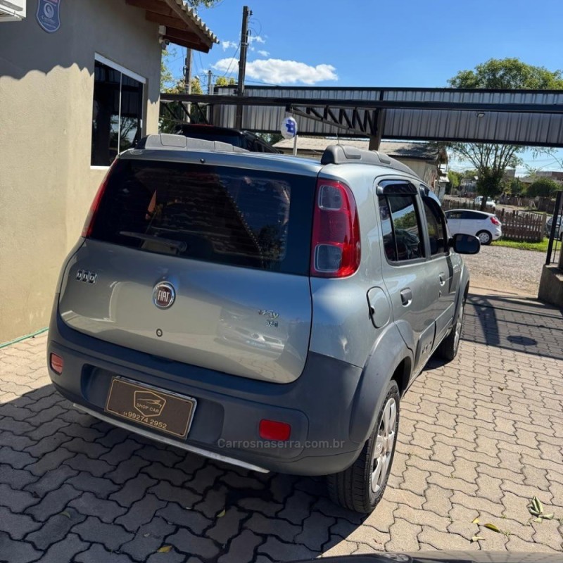 UNO 1.0 EVO WAY FIRE 8V FLEX 4P MANUAL - 2013 - MONTENEGRO