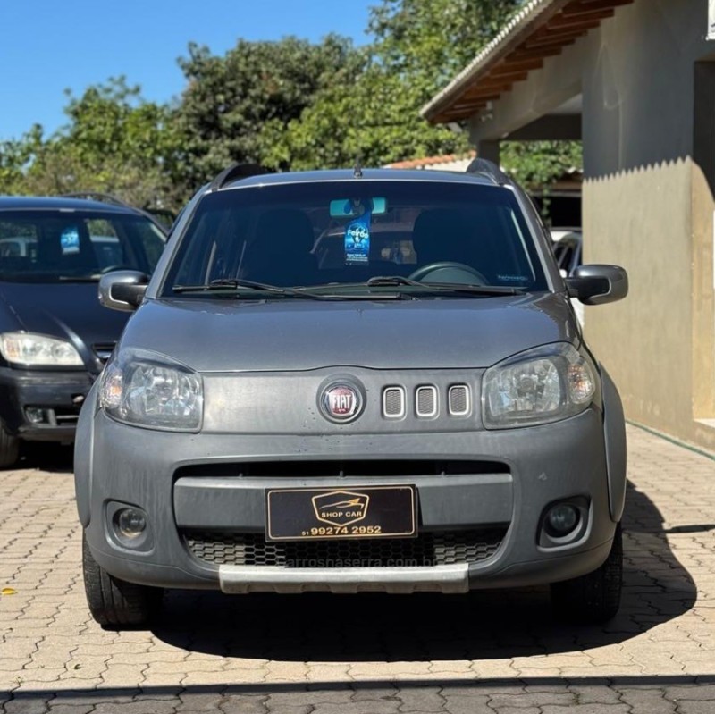 UNO 1.0 EVO WAY FIRE 8V FLEX 4P MANUAL - 2013 - MONTENEGRO