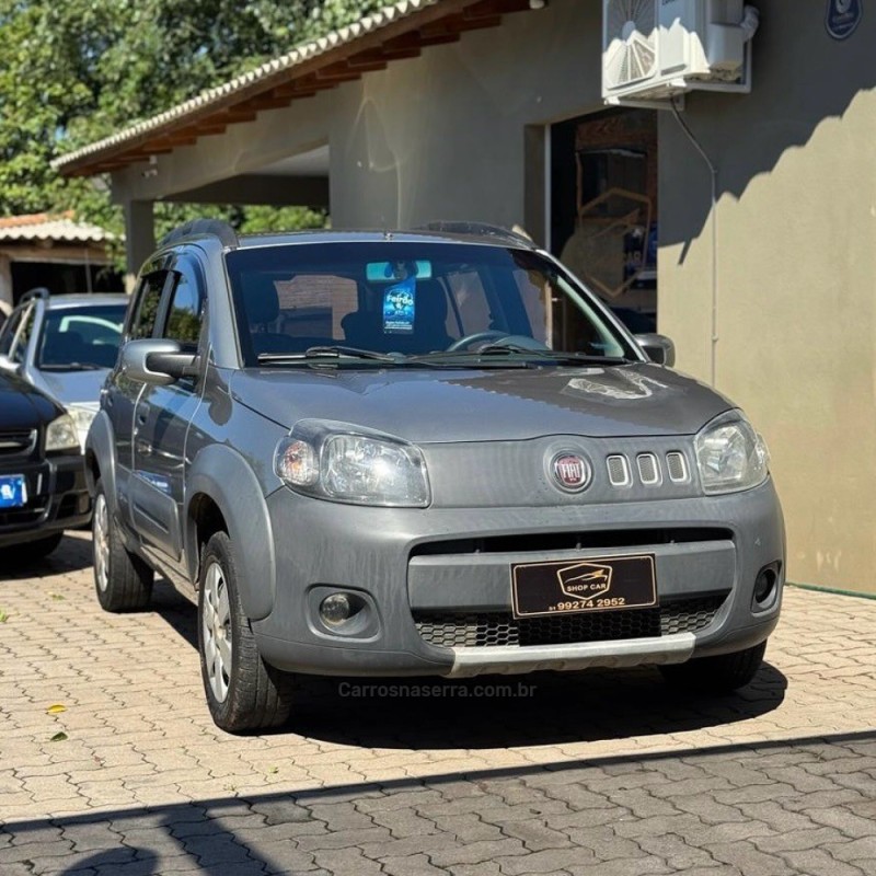 UNO 1.0 EVO WAY FIRE 8V FLEX 4P MANUAL - 2013 - MONTENEGRO