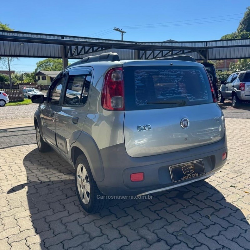 UNO 1.0 EVO WAY FIRE 8V FLEX 4P MANUAL - 2013 - MONTENEGRO