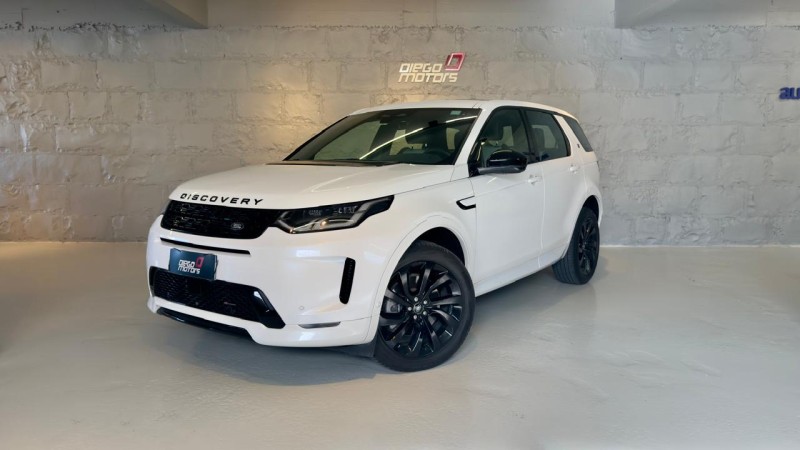 discovery sport 2.0 p250 r dynamic se turbo flex 4p automatico 2023 caxias do sul