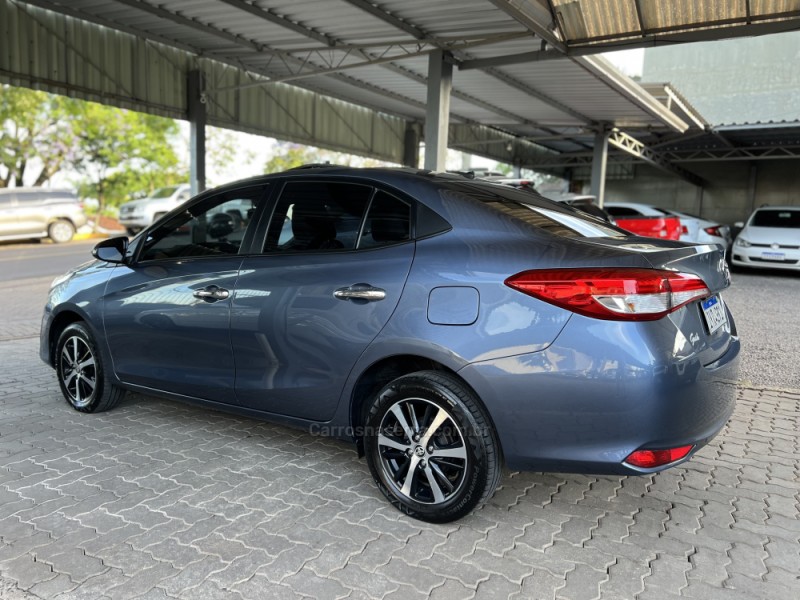 YARIS 1.5 XLS SEDAN 16V FLEX 4P AUTOMÁTICO - 2019 - BOM PRINCíPIO