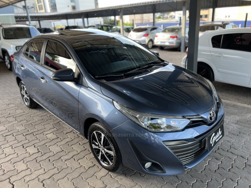 YARIS 1.5 XLS SEDAN 16V FLEX 4P AUTOMÁTICO - 2019 - BOM PRINCíPIO