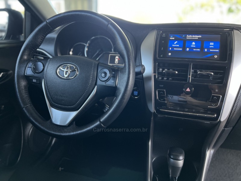 YARIS 1.5 XLS SEDAN 16V FLEX 4P AUTOMÁTICO - 2019 - BOM PRINCíPIO