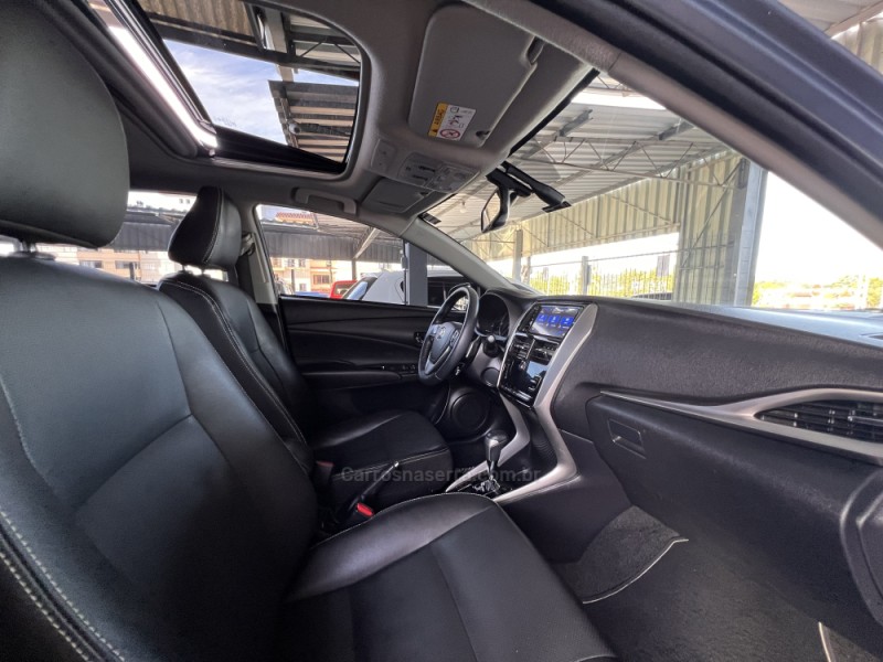 YARIS 1.5 XLS SEDAN 16V FLEX 4P AUTOMÁTICO - 2019 - BOM PRINCíPIO