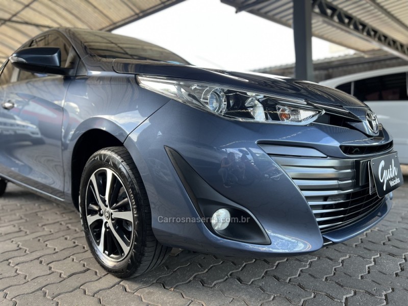 YARIS 1.5 XLS SEDAN 16V FLEX 4P AUTOMÁTICO - 2019 - BOM PRINCíPIO