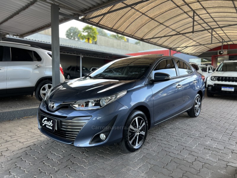 YARIS 1.5 XLS SEDAN 16V FLEX 4P AUTOMÁTICO