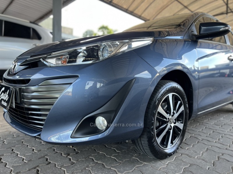 YARIS 1.5 XLS SEDAN 16V FLEX 4P AUTOMÁTICO - 2019 - BOM PRINCíPIO