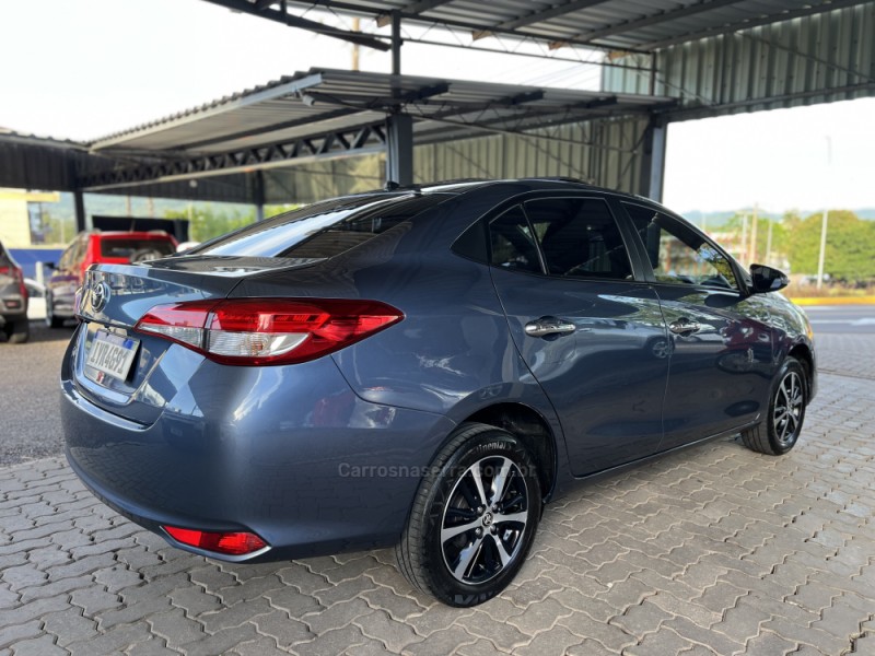 YARIS 1.5 XLS SEDAN 16V FLEX 4P AUTOMÁTICO - 2019 - BOM PRINCíPIO