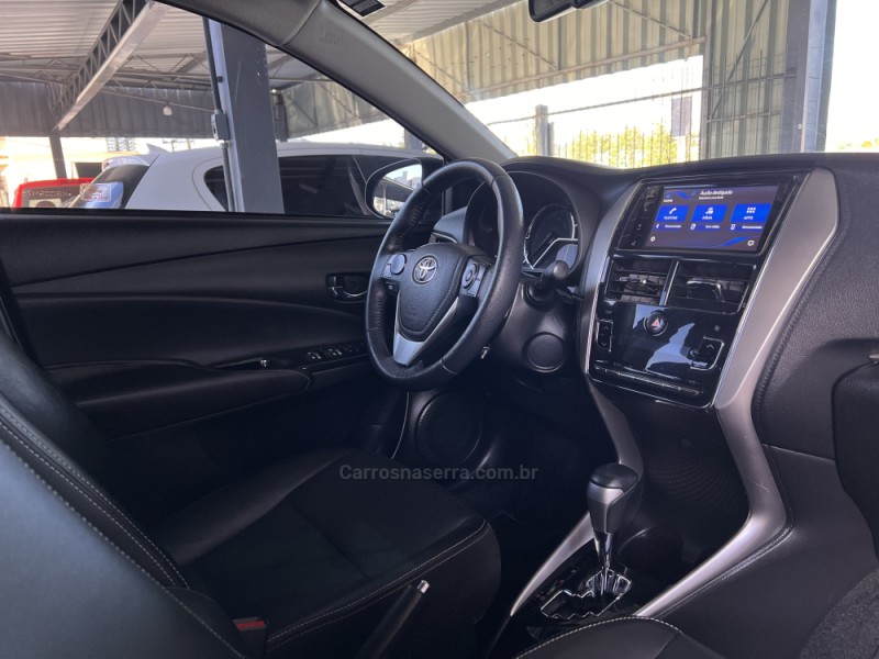 YARIS 1.5 XLS SEDAN 16V FLEX 4P AUTOMÁTICO - 2019 - BOM PRINCíPIO