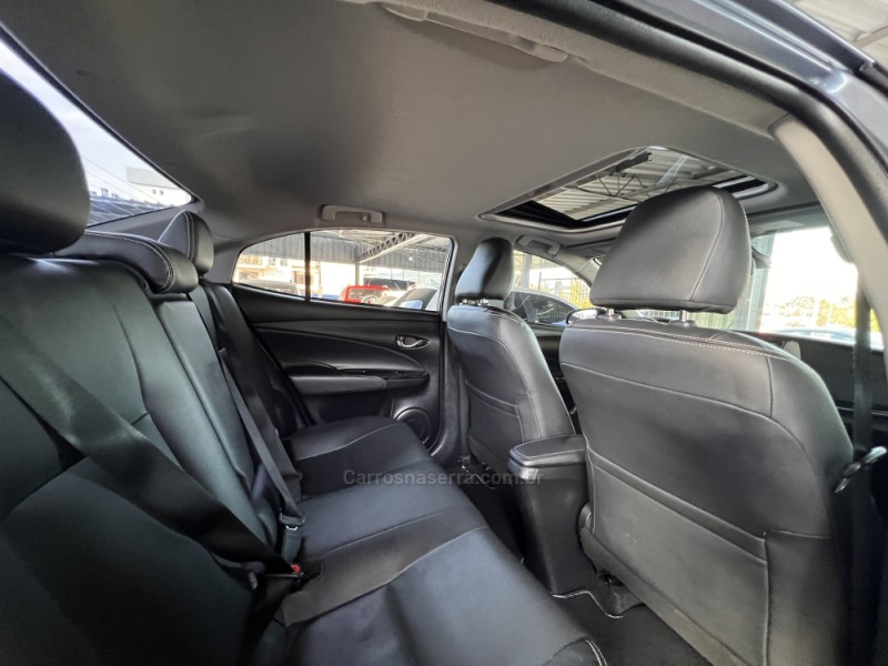 YARIS 1.5 XLS SEDAN 16V FLEX 4P AUTOMÁTICO - 2019 - BOM PRINCíPIO