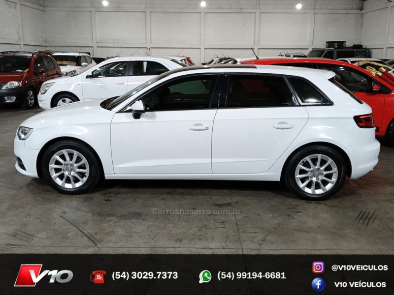 A3 1.4 TFSI SPORTBACK 16V GASOLINA 4P S-TRONIC - 2016 - CAXIAS DO SUL