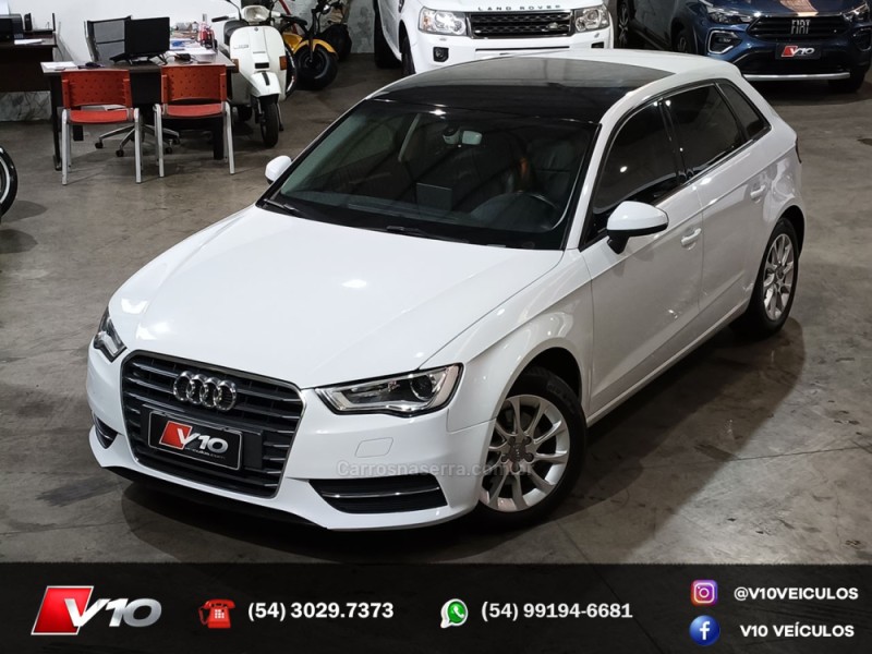 A3 1.4 TFSI SPORTBACK 16V GASOLINA 4P S-TRONIC - 2016 - CAXIAS DO SUL