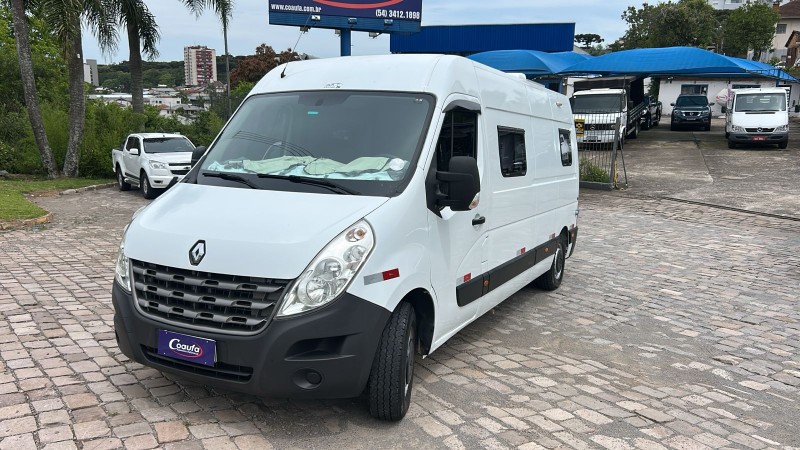 master 2.3 extra furgao l3h2 16v turbo intercooler diesel 4p manual 2015 farroupilha