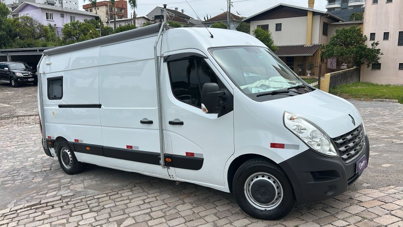 MASTER 2.3 EXTRA FURGÃO L3H2 16V TURBO INTERCOOLER DIESEL 4P MANUAL - 2015 - FARROUPILHA