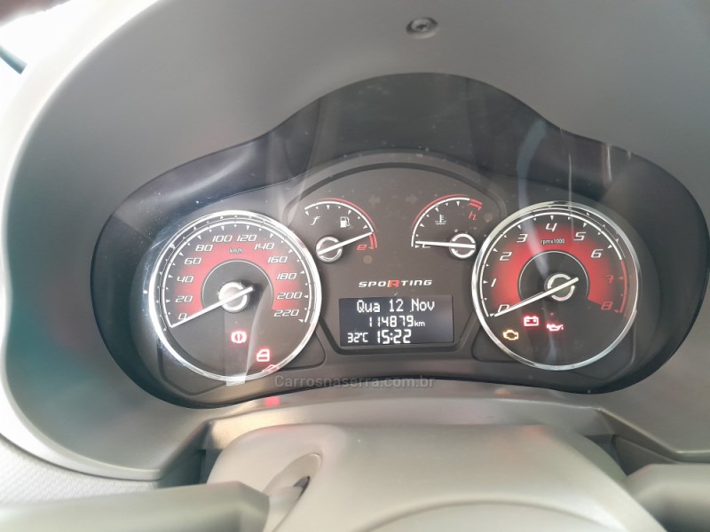 PALIO 1.6 MPI SPORTING 16V FLEX 4P MANUAL - 2013 - VERANóPOLIS