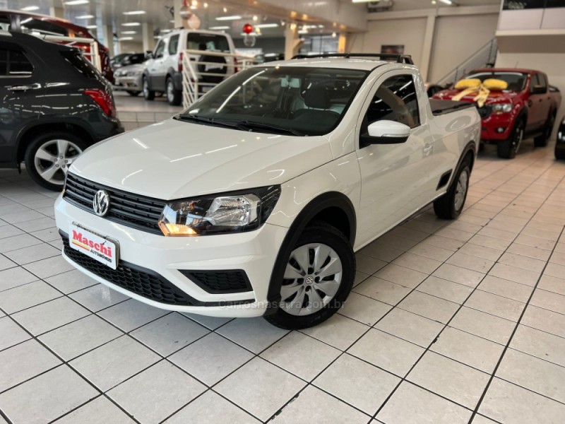 saveiro 1.6 mi trendline cs 8v flex 2p manual 2019 caxias do sul