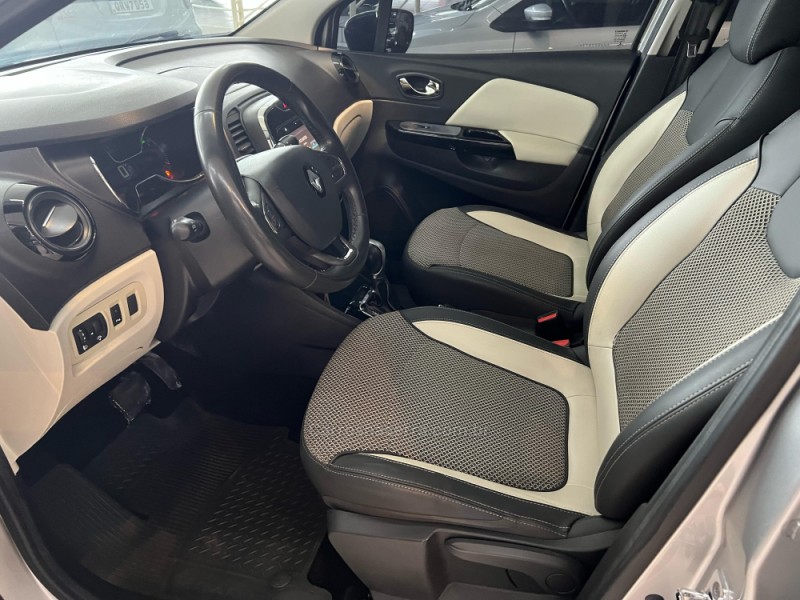 CAPTUR 1.6 16V FLEX INTENSE AUTOMÁTICO - 2018 - CAXIAS DO SUL