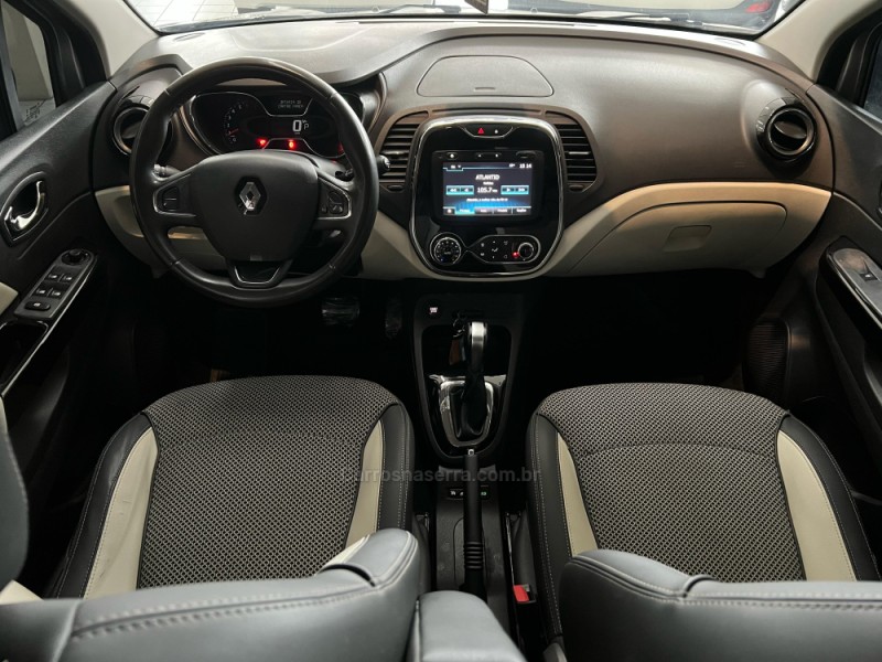 CAPTUR 1.6 16V FLEX INTENSE AUTOMÁTICO - 2018 - CAXIAS DO SUL
