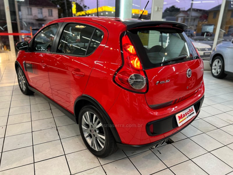 PALIO 1.6 MPI SPORTING 16V FLEX 4P AUTOMATIZADO - 2014 - CAXIAS DO SUL