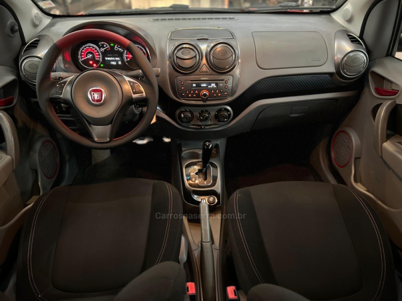 PALIO 1.6 MPI SPORTING 16V FLEX 4P AUTOMATIZADO - 2014 - CAXIAS DO SUL