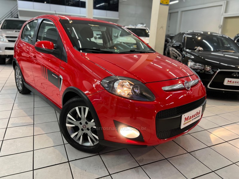 PALIO 1.6 MPI SPORTING 16V FLEX 4P AUTOMATIZADO - 2014 - CAXIAS DO SUL