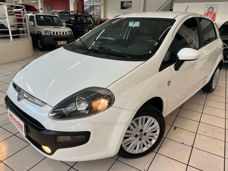 punto 1.4 attractive italia 8v flex 4p manual 2013 caxias do sul