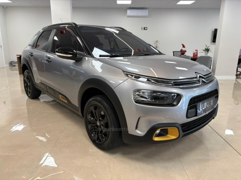 C4 CACTUS 1.6 VTI X-SERIES FLEX 4P AUTOMÁTICO - 2022 - CARLOS BARBOSA