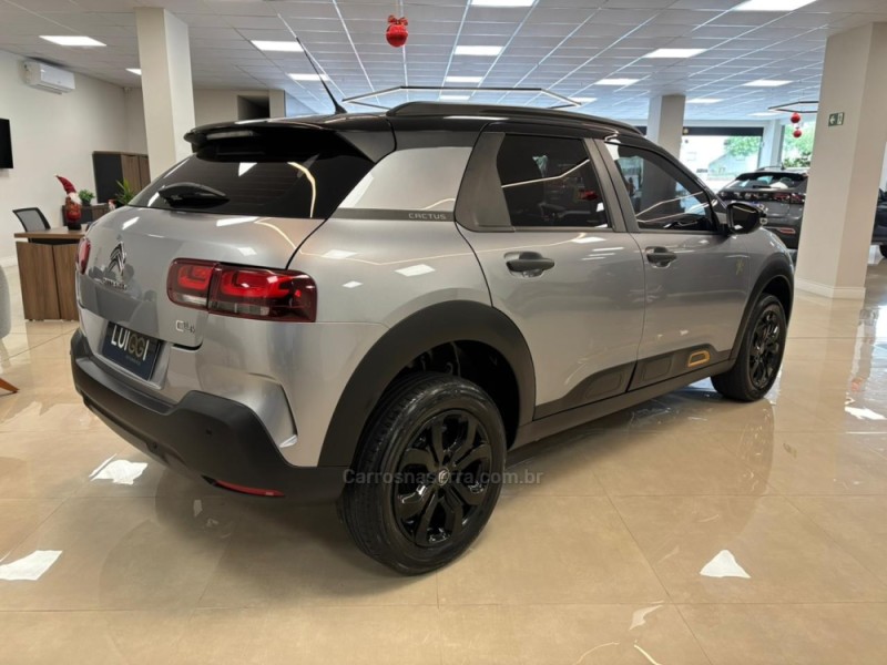 C4 CACTUS 1.6 VTI X-SERIES FLEX 4P AUTOMÁTICO - 2022 - CARLOS BARBOSA