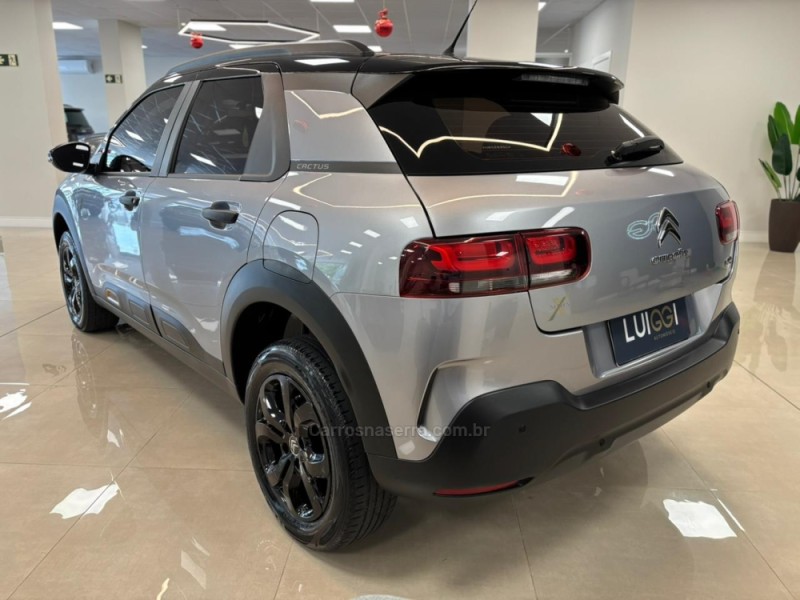 C4 CACTUS 1.6 VTI X-SERIES FLEX 4P AUTOMÁTICO - 2022 - CARLOS BARBOSA